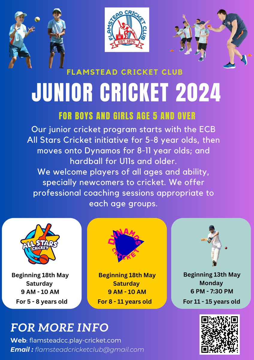 Flamstead Cricket Club (@ClubFlamstead) on Twitter photo 2024-03-02 20:24:54