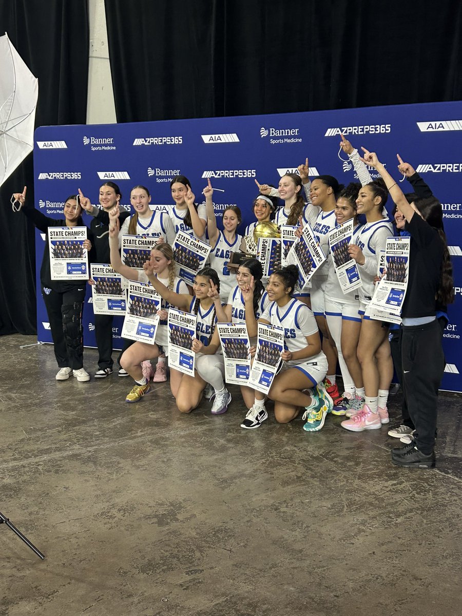 State Champions!!! #EagleNation