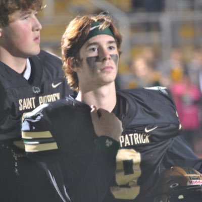 New: Meet St. Patrick <a href="/StPatrickFB/">Saint Patrick Football</a>  2025 QB Colin Hay  <a href="/ColinHay_9/">Colin Hay</a>  who is a name on the rise for the Shamrocks edgytim.rivals.com/news/meet-2025…