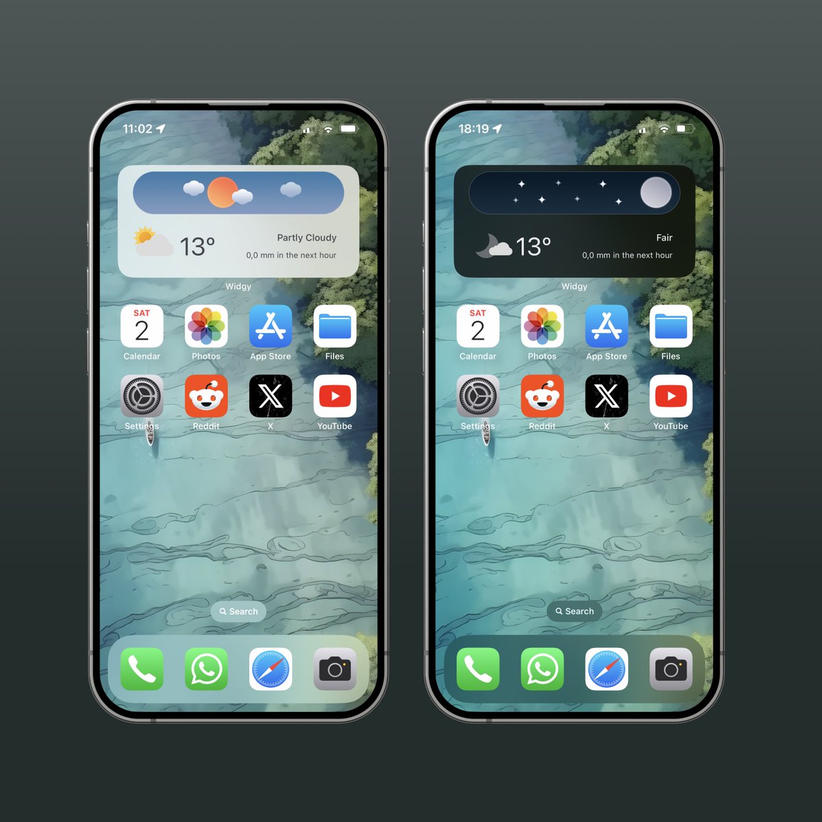 juerdvucaj's tweet image. New widgy widget called switch.

You can check it out here:

erdidesign.gumroad.com/l/yzqlyo

#widgy #widgets #ioshomescreen #widgywidget #customise #ios