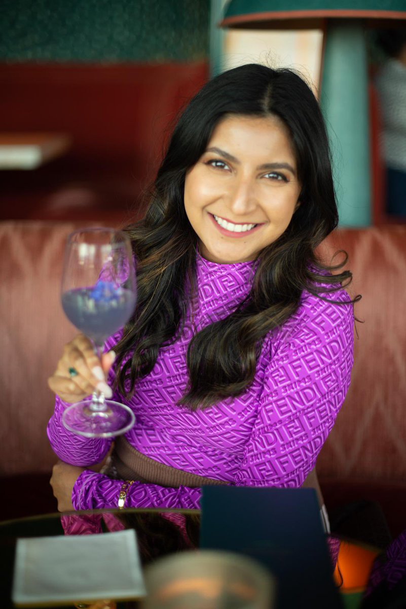A huge pleasure to welcome new member Henna Bakshi to the @CircleofWine . Henna is a food and wine journalist with a decade of experience at @CNN . She covers wine through global cuisine & history. Her work appears in @WineEnthusiast @foodandwine @VinePair and more