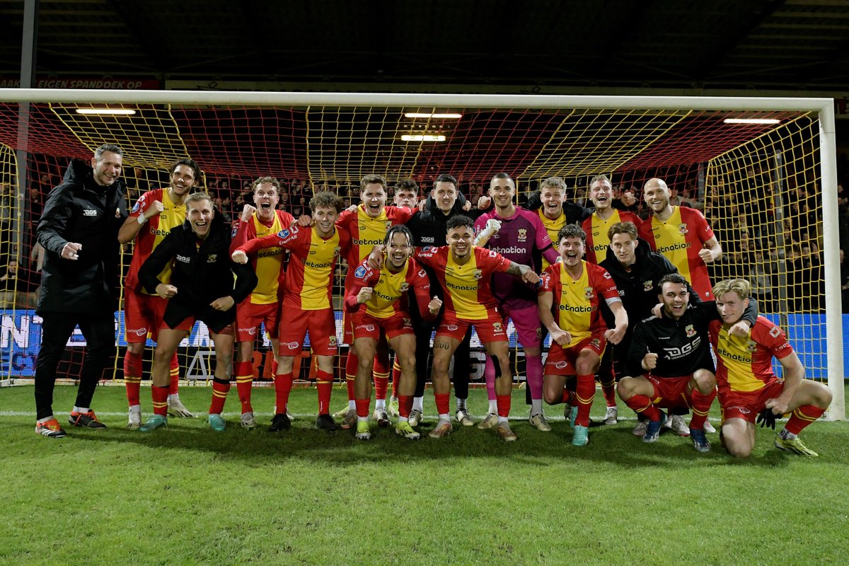 GAEagles's tweet photo. +3 voor de boys!

#GAERKC https://t.co/SMyl9ppExJ