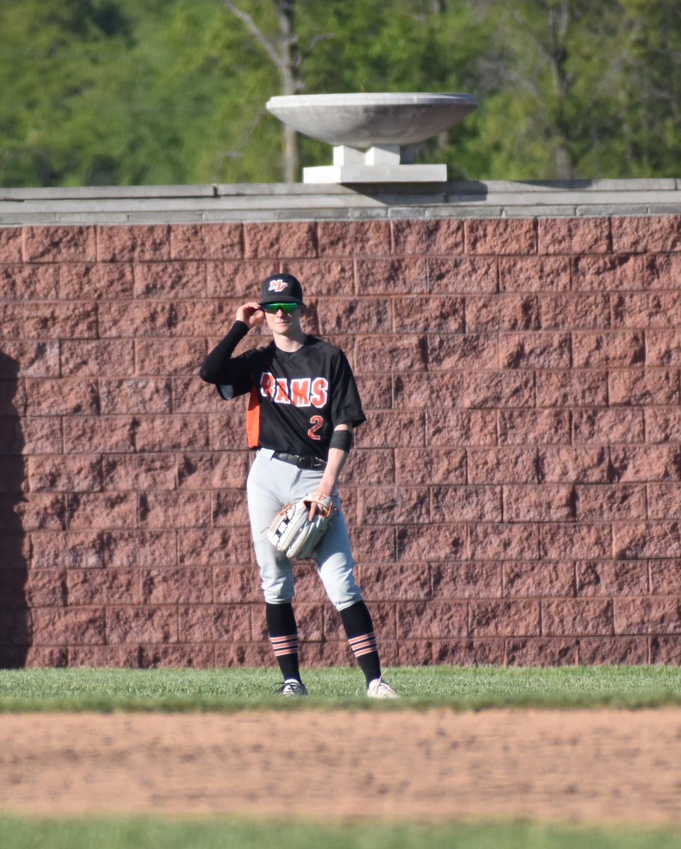 Good luck to former Ram Centerfielder Tyler Kemp who opens up his season today with Knox College! Tyler was the ultimate Ram Baseball player. Good luck this season TK!