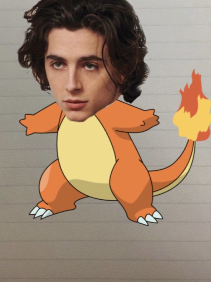 Ed__Mutis's tweet image. Listo para ir a ver #Dune2 con #TimotheeCharmander 😘 

#movie