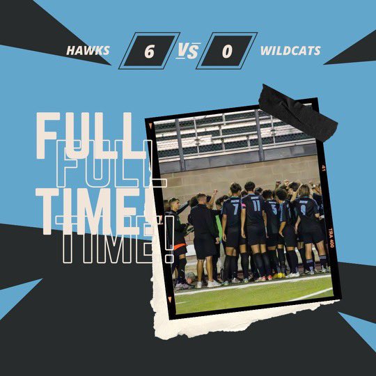 Final from NISD#1 ⚽️Sábado Futbolero Edition⚽️ Harlan 6-0 Sotomayor ⚽️⚽️🅰️🅰️@Greydn20 ⚽️🅰️@IsaiahG52 ⚽️@alee_vargasss ⚽️@j05h_22 ⚽️@SamAllen06 🅰️@Carlos06Luna 🅰️@Bryanturc12 Clean Sheet for🧤 @jesusee06 @BedoyaRoyce & 🔒⬇️Defense! #HawkYeah #Dale @NISDHarlan