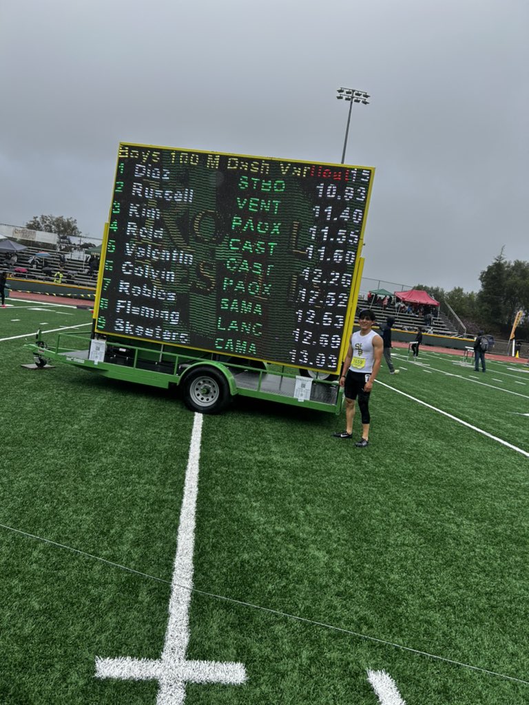 Chris_Diaz4's tweet photo. 10.93 100m Opener PR https://t.co/q8DXIHw6OF