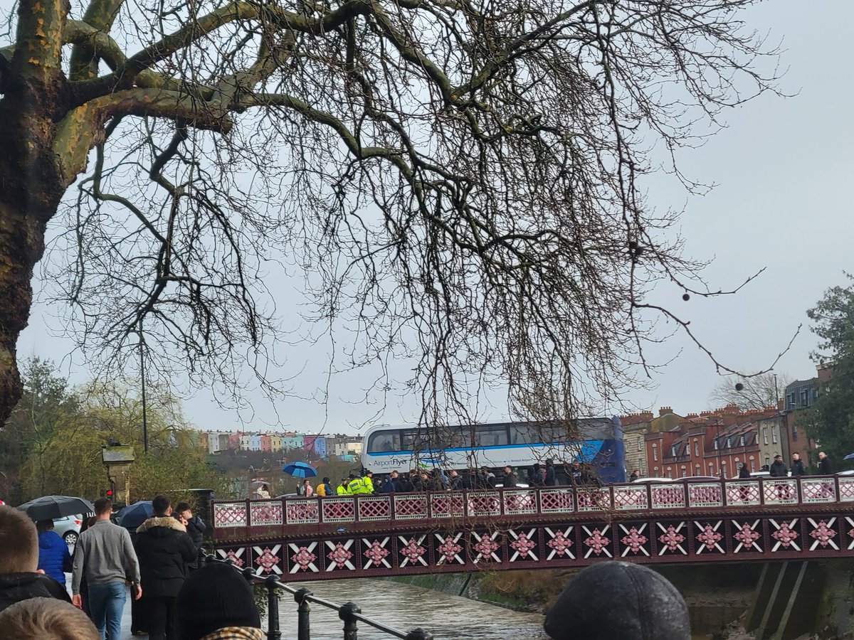 InspRichField's tweet image. Today was a different experience at the Severnside derby between Bristol City vs Cardiff City as part of the #OpEnable project with @mike200hope. Lots of positive outcomes, learning points &amp;amp; conversations over POPS deployments at football matches. @StuartBillWMP @cliffordstott