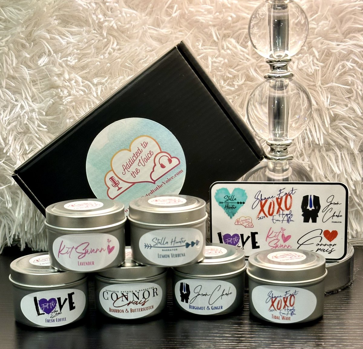 VoiceAddicted2's tweet image. Set your alarms for Monday, March 4th at 12:00 p.m. PT when the new merch goes live! If you subscribe to the newsletter, watch your inbox for early access.