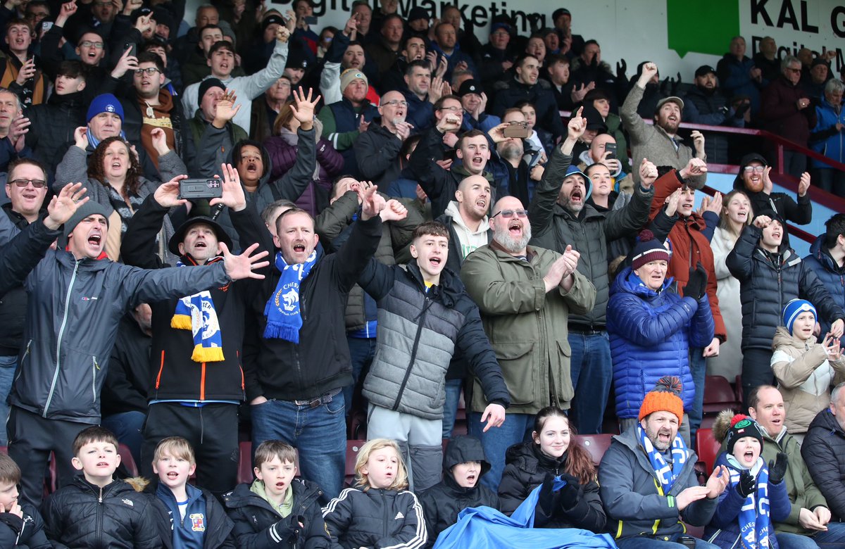ChesterFC tweet picture
