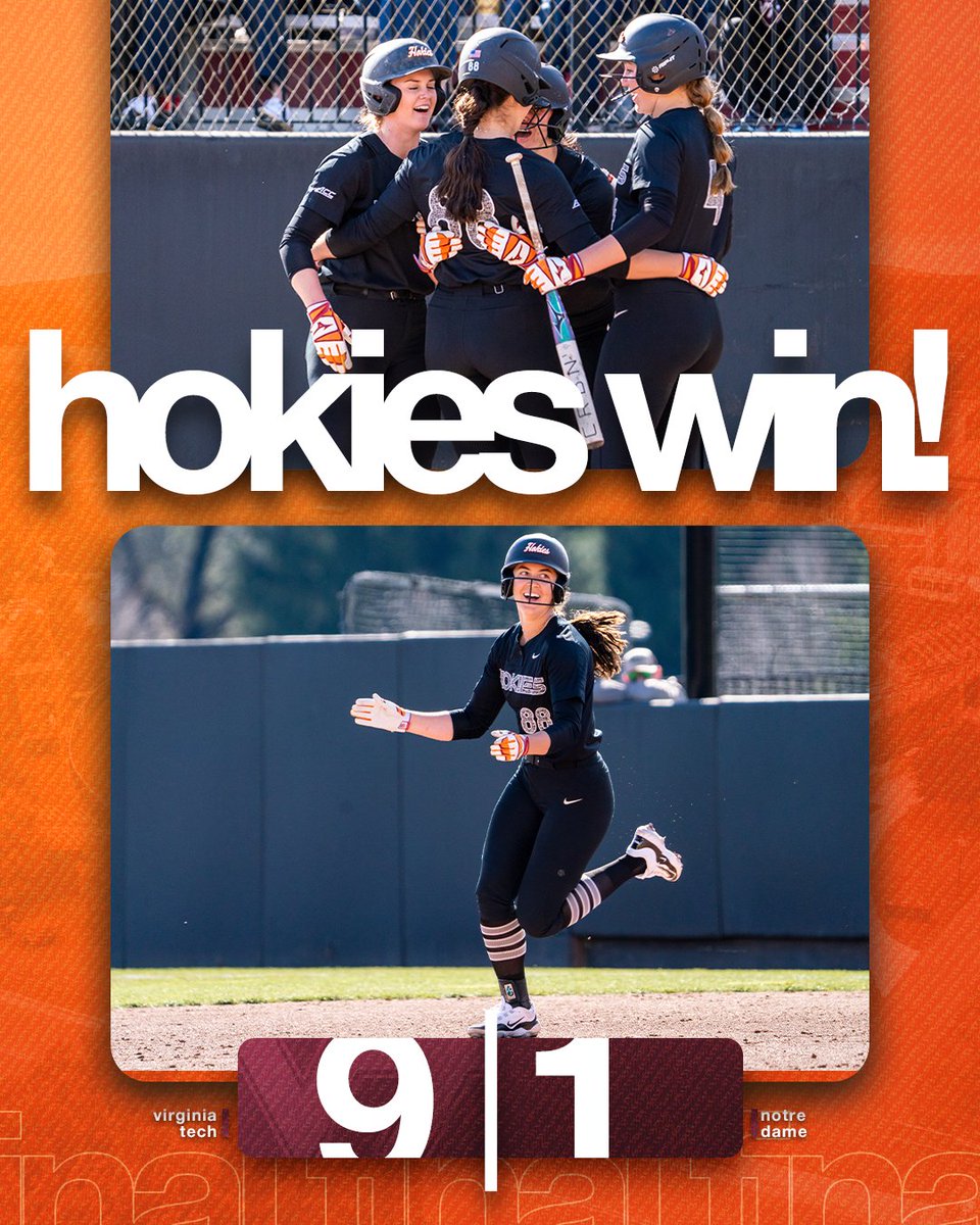 Virginia Tech Softball tweet media