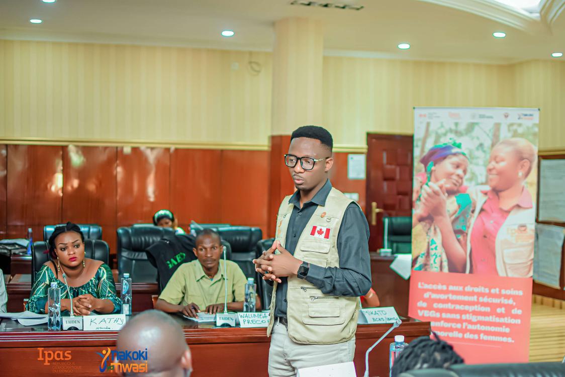 NguluPatricia7's tweet photo. #SudKivu: @IpasRDC a clôturé l'atelier de formation sur la #CVTA des #PRESICODESA sur les questions des #DSSR afin de permettre l'accès aux informations sûres et fiables sur la #SSR y compris l' #Avortementsécurisé selon les prescrits du #ProtocoledeMaputo.

#MakokiYaMwasi https://t.co/Us2YRWKlmh