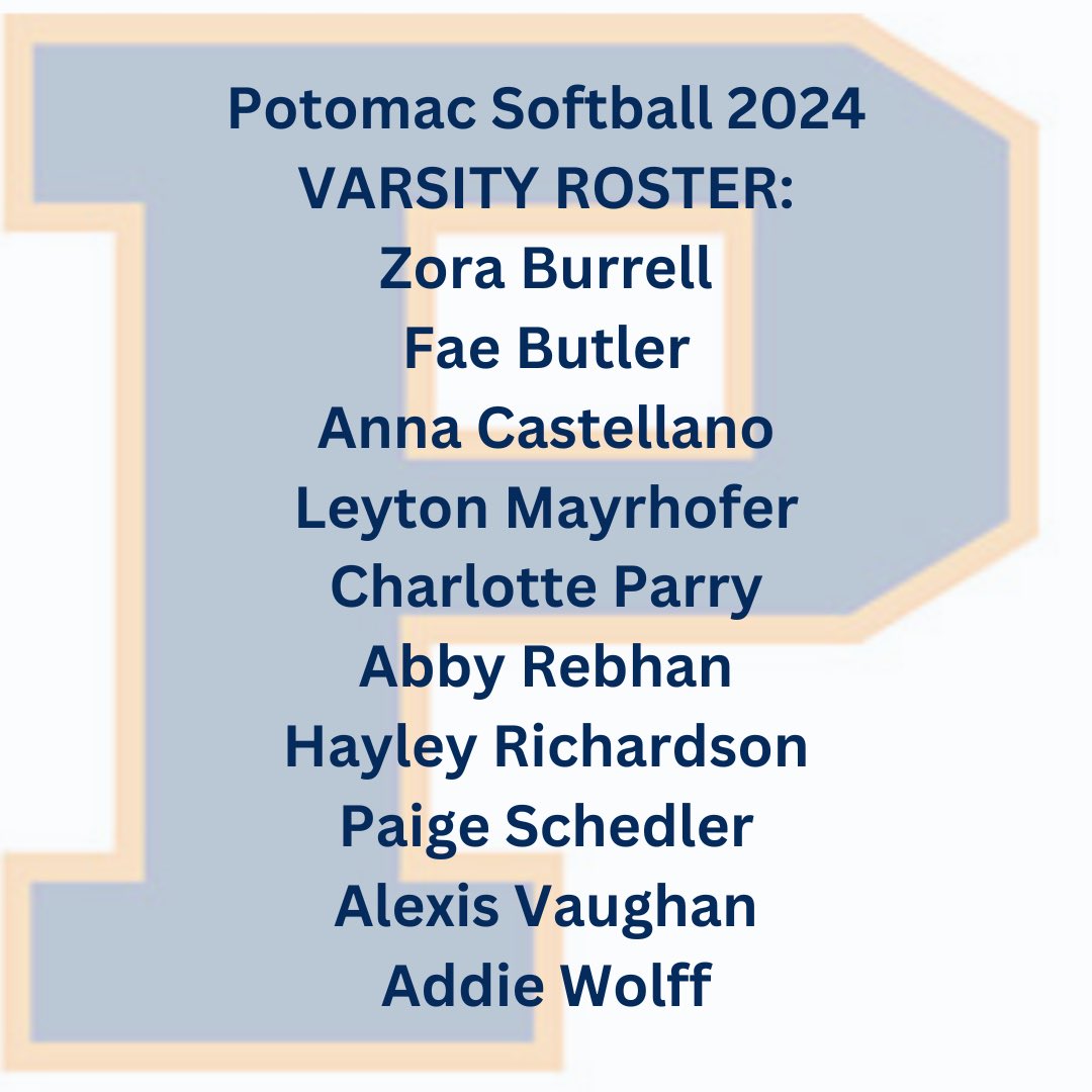 Let’s go, Panthers! 🥎