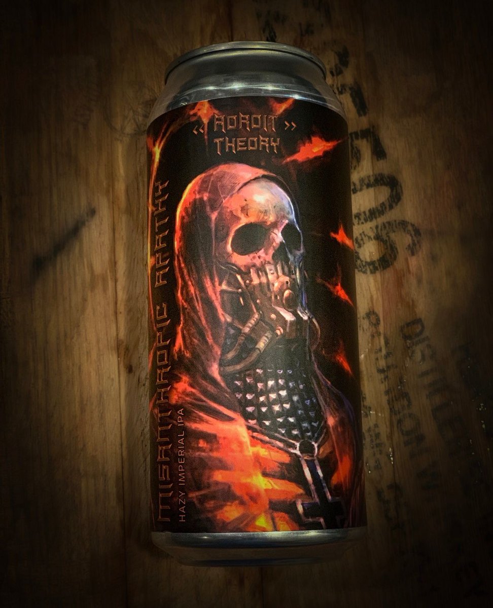 If you hustle today, you can scoop up this absolute gem...

• Misanthropic Apathy - Hazy DIPA

Bright forward notes of forward notes of Clementines, Ripe Mangoes, and Grapefruit are balanced against a Cannabis-esque dank finish