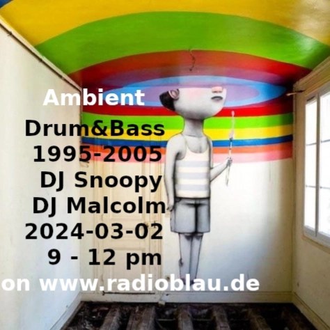Tune in DTL #radioshow <a href="/RadioBlau/">Radio Blau</a> #drumandbass 1995-2005 Livestream: radioblau.de/stream/
