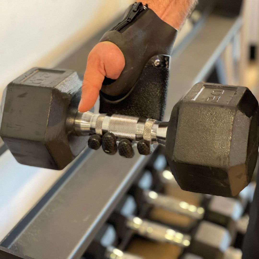 From typing and playing video games to biking and lifting weights, #NakedProsthetics devices empower users to return to their daily tasks and the hobbies they enjoy! #ItsAllAboutFunction #ItsTheLittleThings #MedicalDevices #LimbLoss #ProstheticFingers