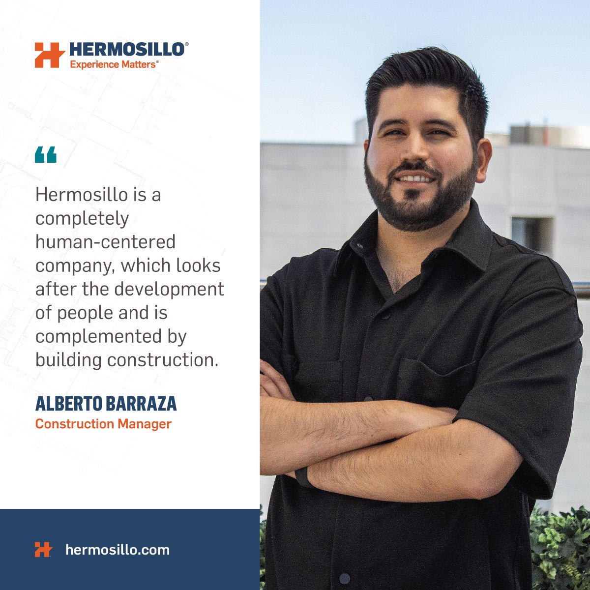 Alberto shares his unique perspective on working at Grupo Hermosillo. Dive into his story to discover how our culture of transparency impacts every work experience. Don't miss what he reveals during his Coffee Break! Get to know him here: bit.ly/49Nx8m8.
