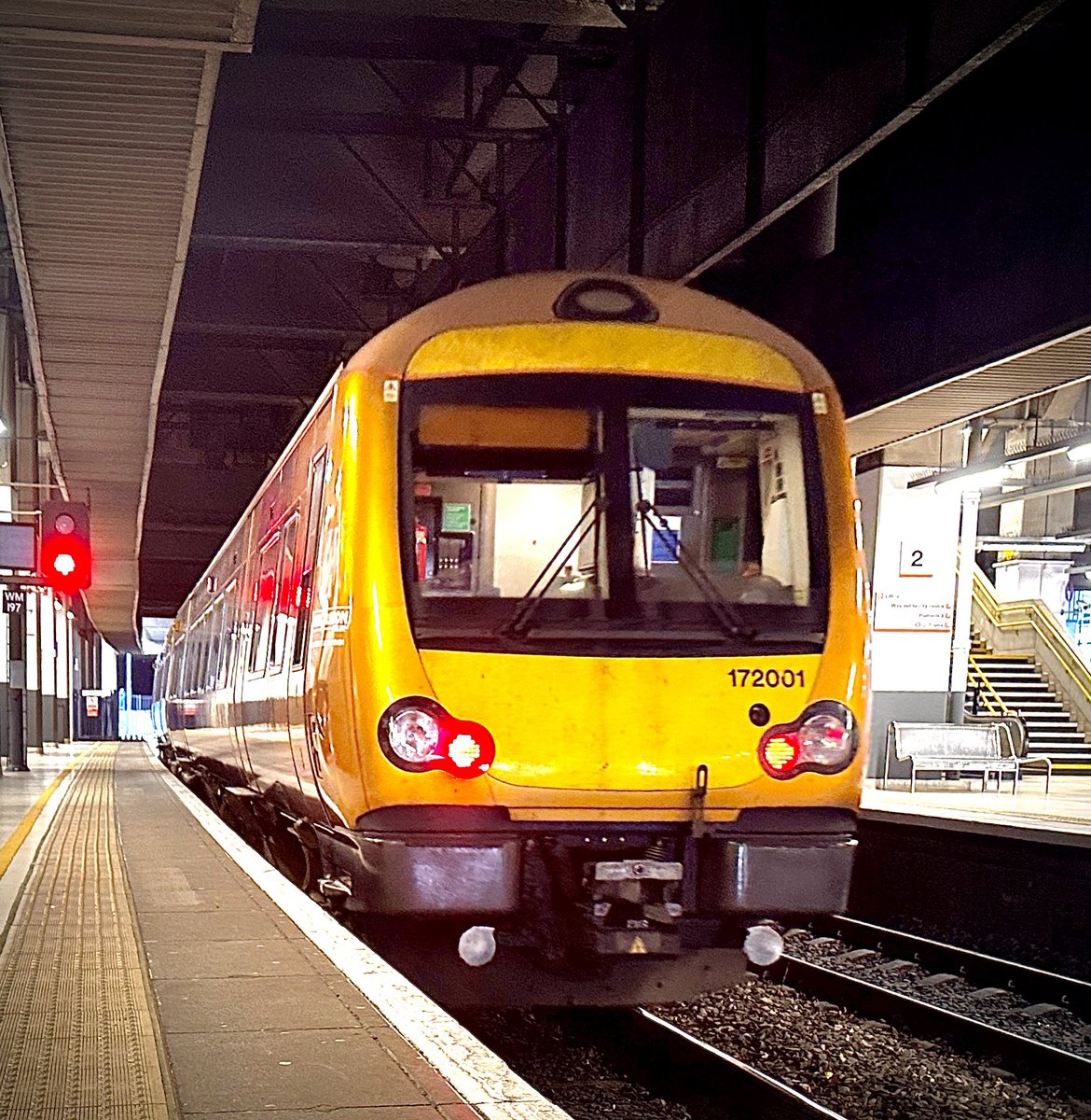 SnrConductorJim's tweet image. In the announcer’s chair tonight! 😊

An eventful evening of unit swaps, a charter steam train, and as always, the old faithful 172s!

#DispatchersOfTwitter #DispatchersOfX #RailwayFamily #RailwayLife #Trains #Class172