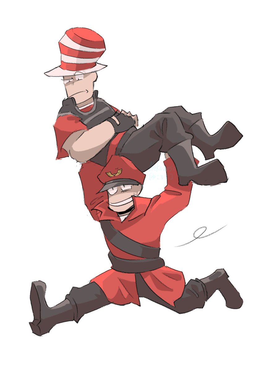 NEK0roso's tweet image. #tf2freaks #tf2freakshow