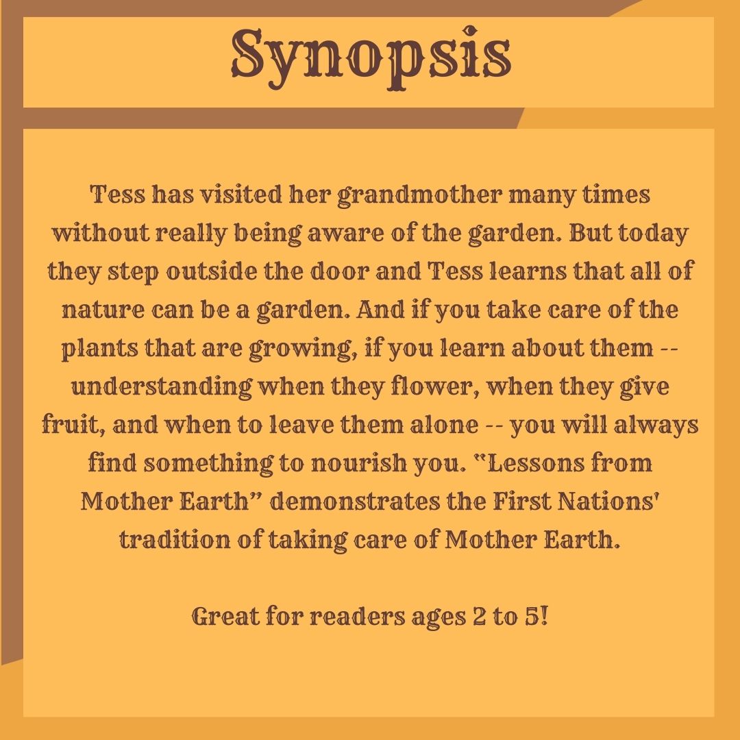 This week we are featuring the Indigenous picture book “Lessons from Mother Earth” by Elaine McLeod! Great for readers ages 2 to 5! Get it at the link in our bio!! #indigenous #literacy #reading #youngreaders