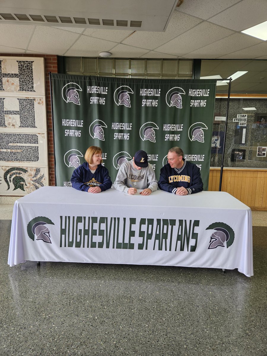 HUGHESVILLE SPARTANS tweet media