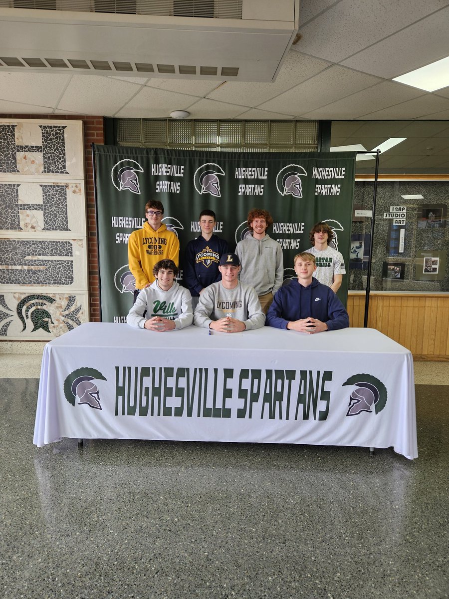 HUGHESVILLE SPARTANS tweet media