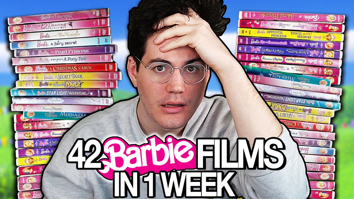 Last year, I embarked on a journey to watch every Barbie movie ever made in order to develop a theory that connects them all together: youtu.be/KBWTHZ2TL5I?si… This is the story of that journey