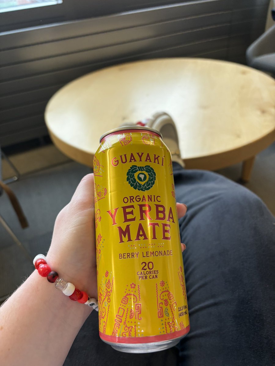 carlythor2's tweet photo. @Guayaki I was worried…but this is delicious 👾 https://t.co/074PTX2iPs
