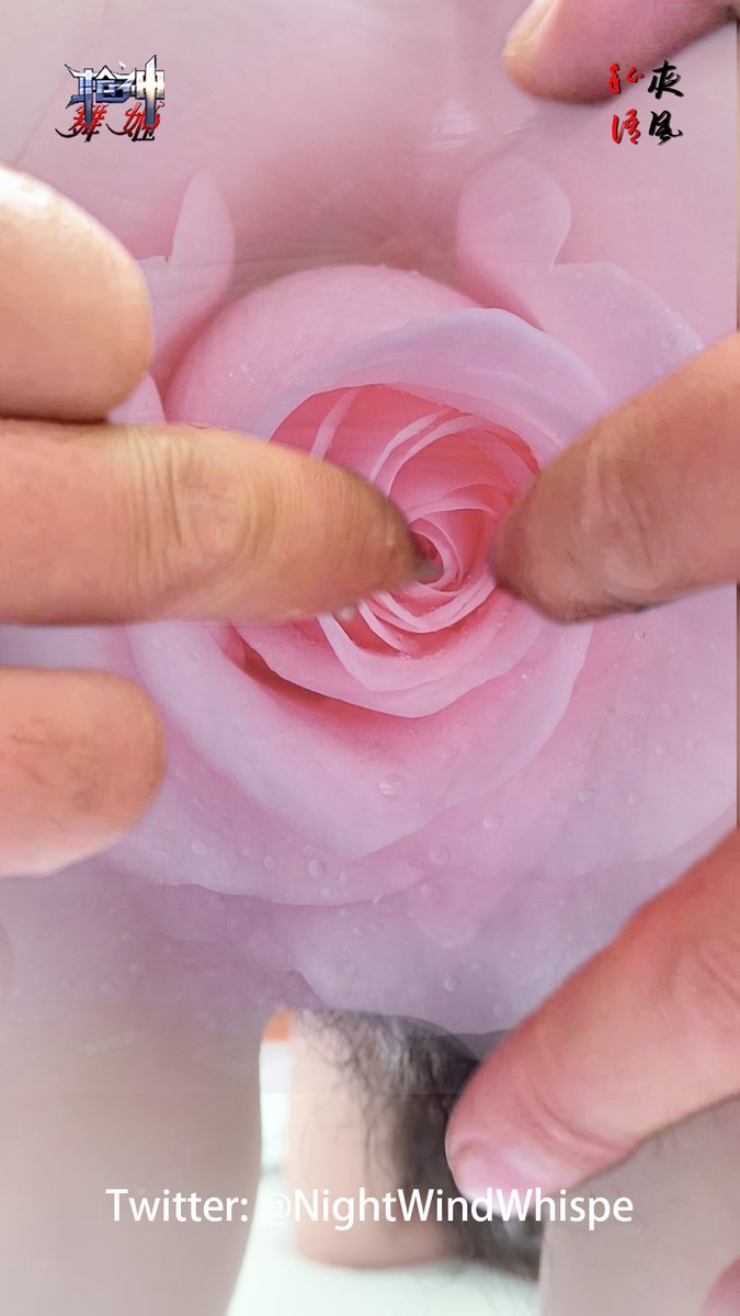 是谁？抠开了我的玫瑰，让它如火般绽放！让它流淌出牛奶般的露水！ Who is it? Dig my rose out with his fingers and let it bloom like fire and let it flow with milky dew!