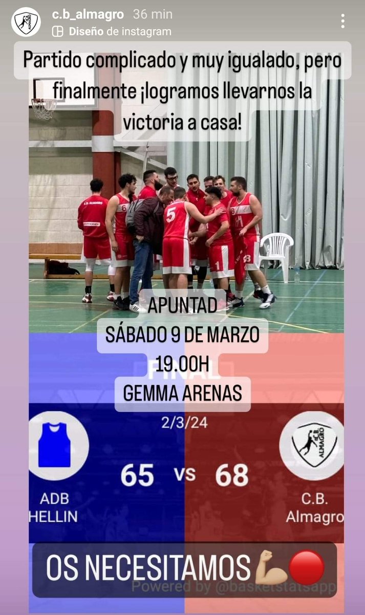 El próximo sábado tenemos que llenar el pabellón, os esperamos a todos!!!!