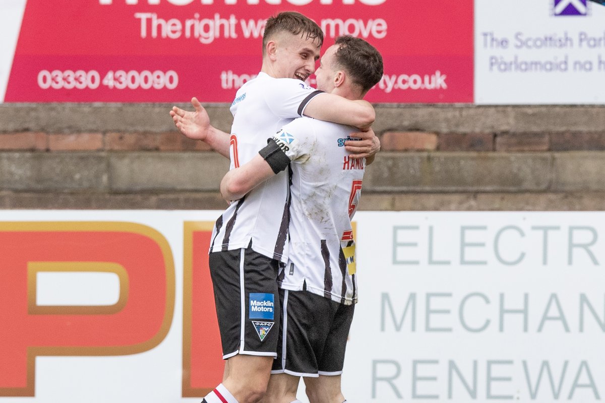 Dunfermline Athletic tweet media