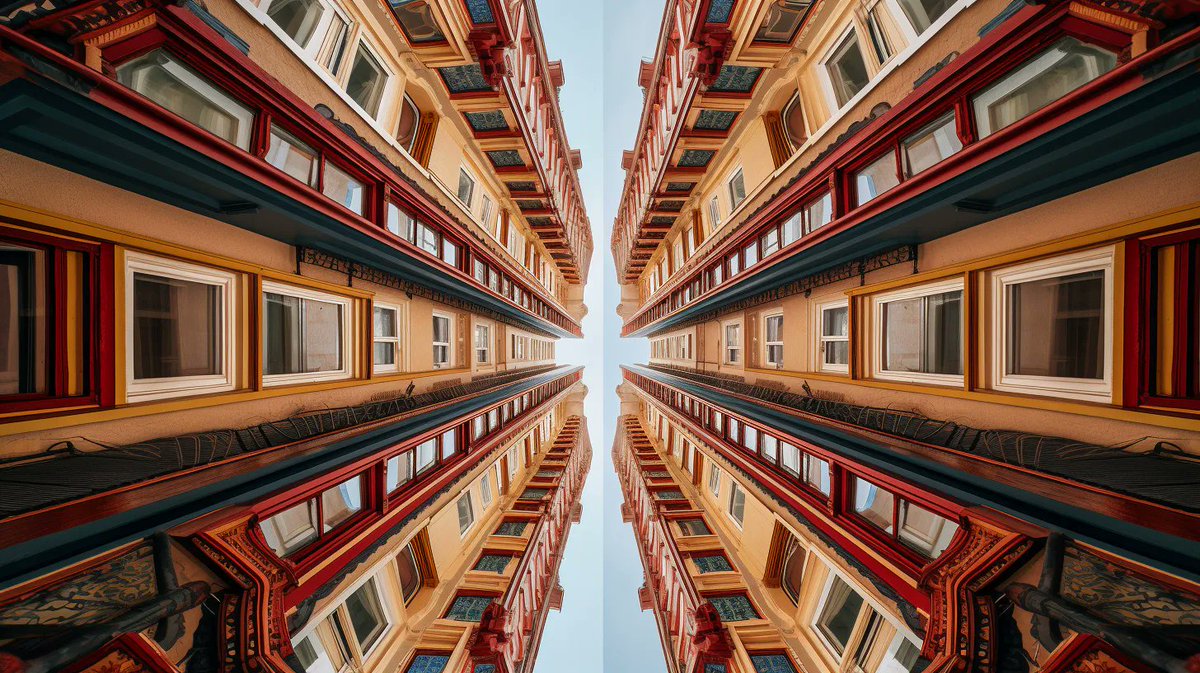 Discover 'Urban Symmetry' 🏙️🔍

Unveil the balance of cities on OpenSea: opensea.io/collection/ai-…

Add architectural harmony to your NFT collection. DM for collaborations! 📐
#AI #NFT #AiArt #ArtOfTheDay #Urban #Architecture #NFTArtist