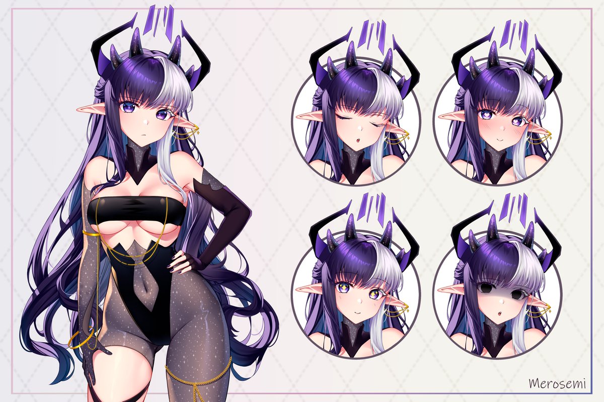 PNGtube model cmm 💜