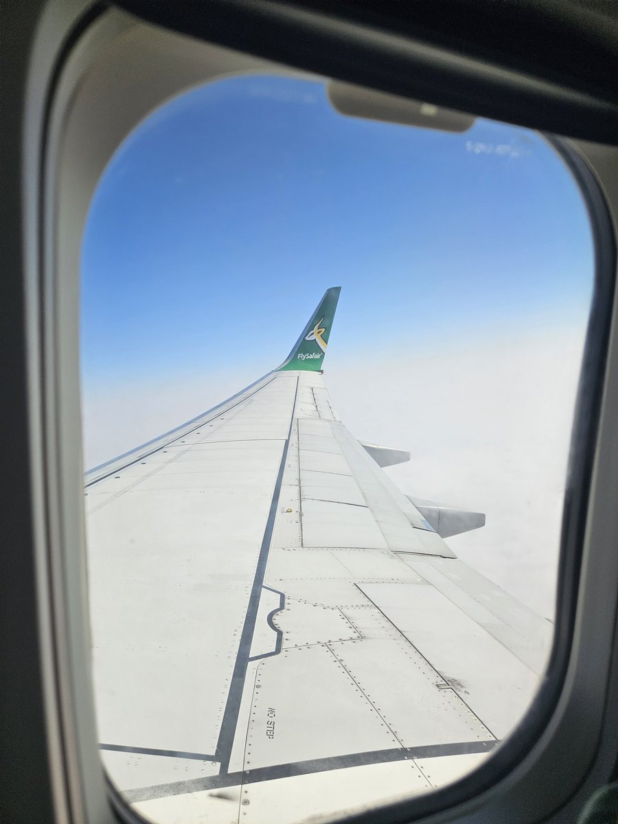 Friendly and efficient team! Departed on time, arrived on time. Luggage collection was quick. Great trip! <a href="/FlySafair/">FlySafair</a> #CustomerExperience #FlyWithFlySafair #FlySafairCares