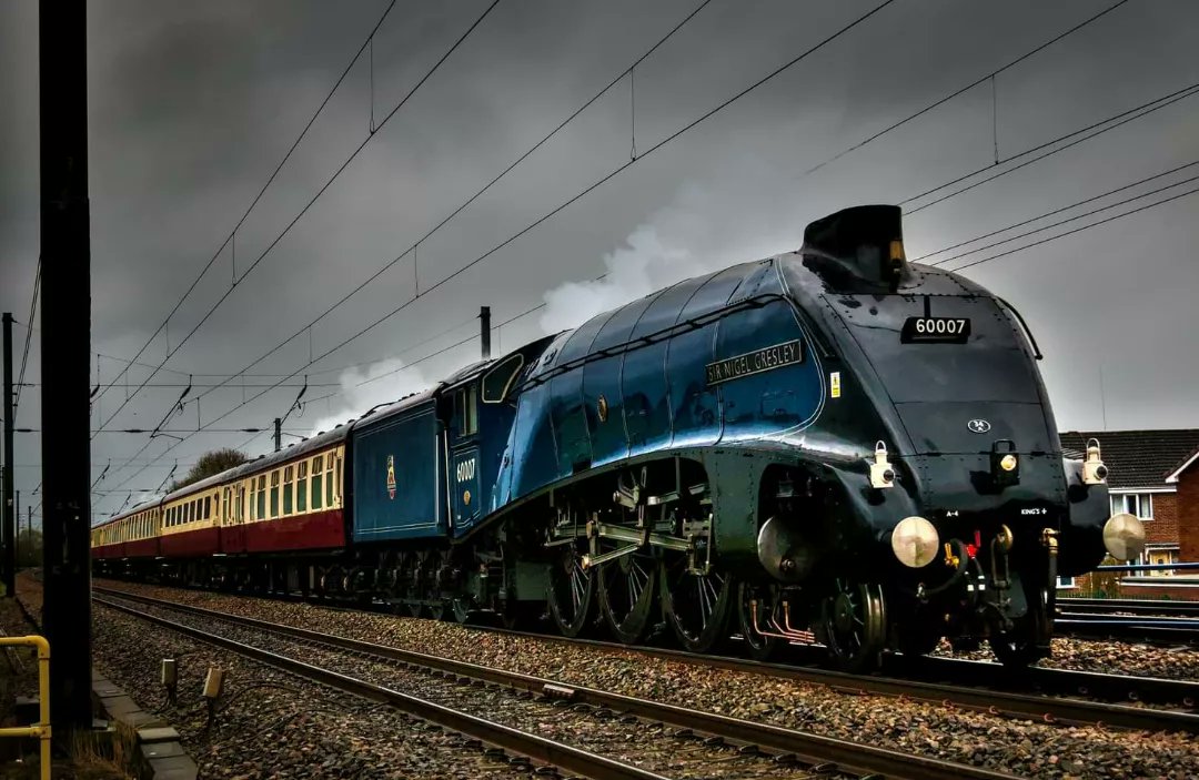 PointAndShootPhotos (@pointnshootpics) on Twitter photo The first few pictures from today's little outing to the capital (of Yorkshire ;) ).
I was able to enjoy the sights and sounds of an A4 gliding it's way along the rails towards York Station with the The Steam Dreams 'London to York' steam excursion.
<a href="/Steam_Dreams/">Steam Dreams Rail Co</a> The first few pictures from today's little outing to the capital (of Yorkshire ;) ).
I was able to enjoy the sights and sounds of an A4 gliding it's way along the rails towards York Station with the The Steam Dreams 'London to York' steam excursion.
<a href="/Steam_Dreams/">Steam Dreams Rail Co</a>