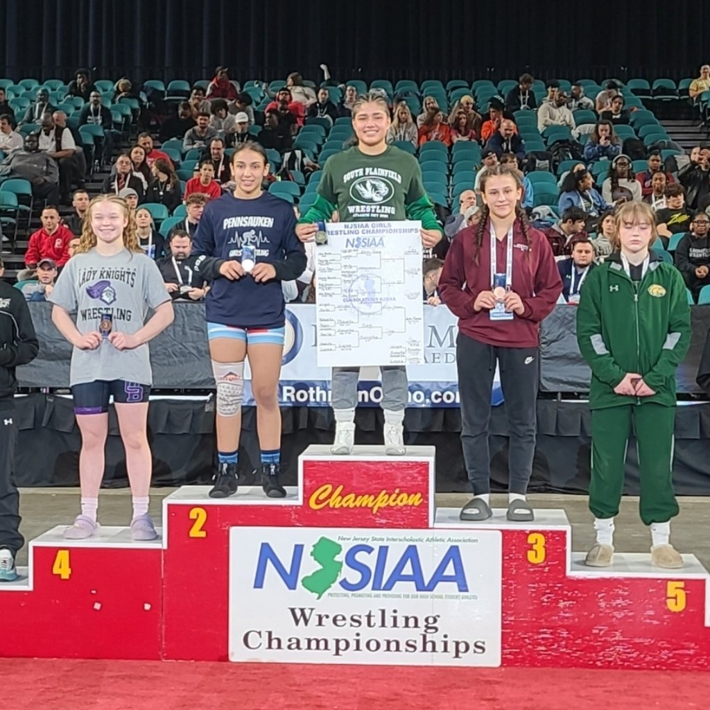 South Plainfield HS (@sphsprincipal) on Twitter photo 🌟🌟Eva Altamirano🌟🌟
💚🐯South Plainfield🐯💚
2024 NJSIAA State Champion
<a href="/126lbs/">healthy and happy</a>
#Tigerstylewrestling 🌟🌟Eva Altamirano🌟🌟
💚🐯South Plainfield🐯💚
2024 NJSIAA State Champion
<a href="/126lbs/">healthy and happy</a>
#Tigerstylewrestling