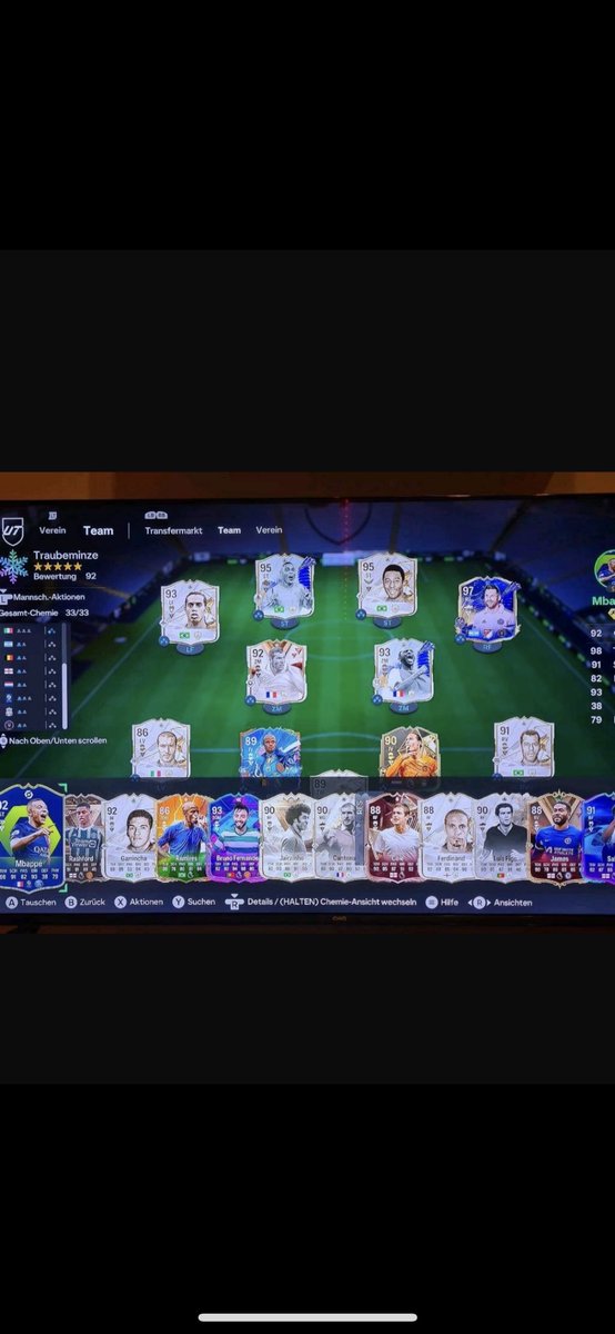 Verkaufe mein FIFA Account. Xbox Account und alles untrade.