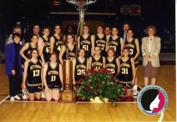 Hard to believe this was 30 years ago🏆 Iowa 4A Champs🙌🙌 @u_bett #1994