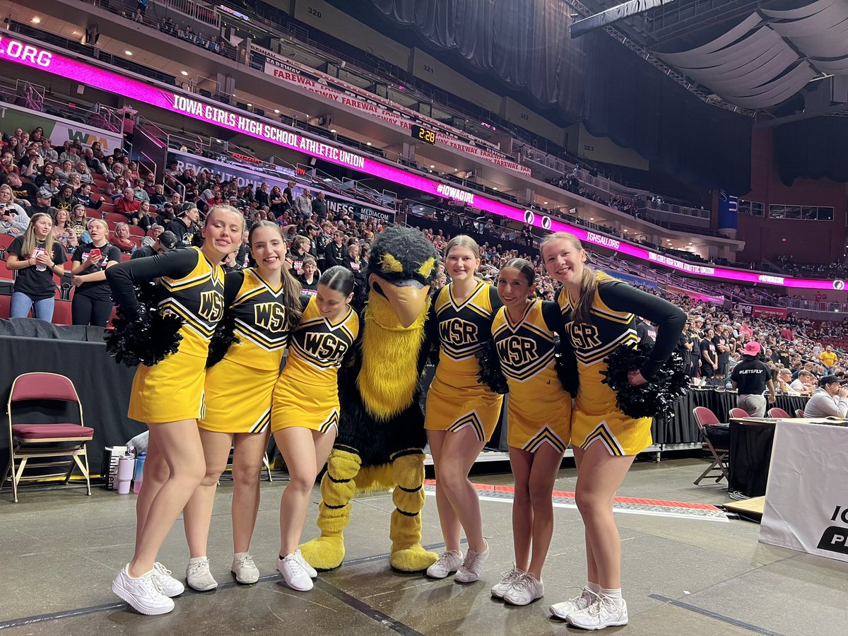THANK YOU TO THE “SPIRIT OF THE GO-HAWKS” FOR SUPPORTING OUR ATHLETES!