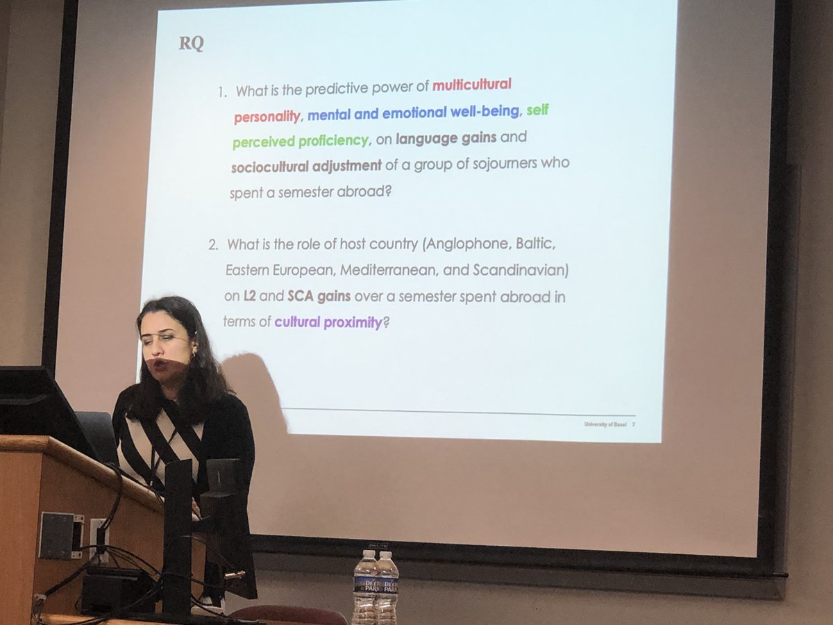GURT2024 (@guroundtable) on Twitter photo Curious about the impacts of individual factors and host country on #sojourners’ #secondlanguage gain and sociocultural gains? Check out <a href="/ZeynepKyl20/">Zeynep Köylü</a> & <a href="/BetlBulutahin/">Betül Bulut Şahin</a> ’s research to see the innovative measures they employed to uncover these puzzles! #studyabroad #Turkishstudents Curious about the impacts of individual factors and host country on #sojourners’ #secondlanguage gain and sociocultural gains? Check out <a href="/ZeynepKyl20/">Zeynep Köylü</a> & <a href="/BetlBulutahin/">Betül Bulut Şahin</a> ’s research to see the innovative measures they employed to uncover these puzzles! #studyabroad #Turkishstudents
