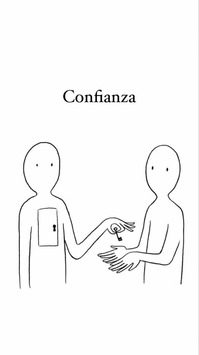 Podría ser mucho más, tener más cosas materiales a cambio de la confianza que muchos tienen en mí pero, para mí , la #CONFIANZA es un valor demasiado grande como para traicionarla.