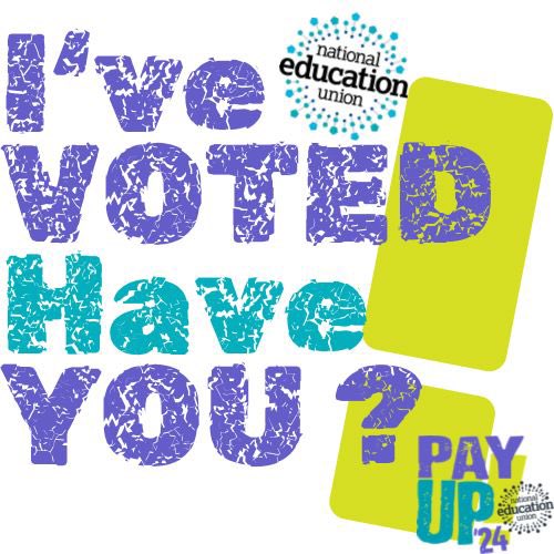 And this is why I’ve vote for strike action! <a href="/neu_durham/">DurhamNEU</a> <a href="/NEUnion/">National Education Union</a> #PayUp24