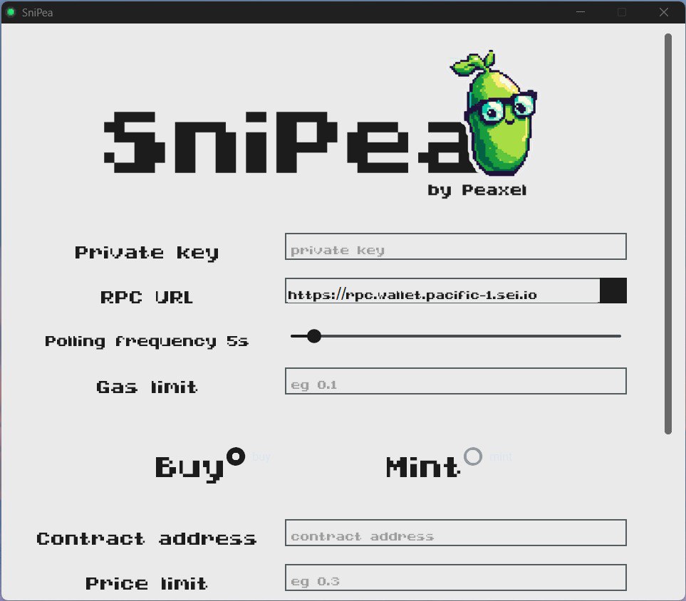 seipeaxel's tweet image. 🚀Exciting news from #Peaxel! 

We're gearing up to introduce Snipea - the ultimate NFT sniping tool🎨

✨Features:

✅Snipe NFTs at your price on Pallet Exchange.
✅Easy minting from Lighthouse.
✅Solutions for over-allocated WLs.

🎁 Peaxel holders enjoy free access (3+ NFTs).