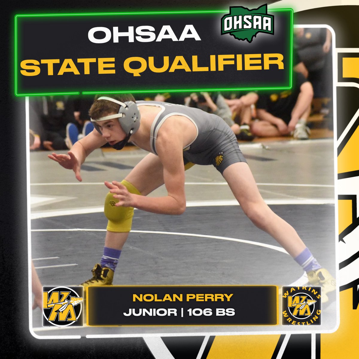 NOLAN PERRY 🦾⚡️

A win by Major Decision earns Nolan his first trip TO THE STATE CHAMPIONSHIP 🏆

#WatkinsWarriorWay