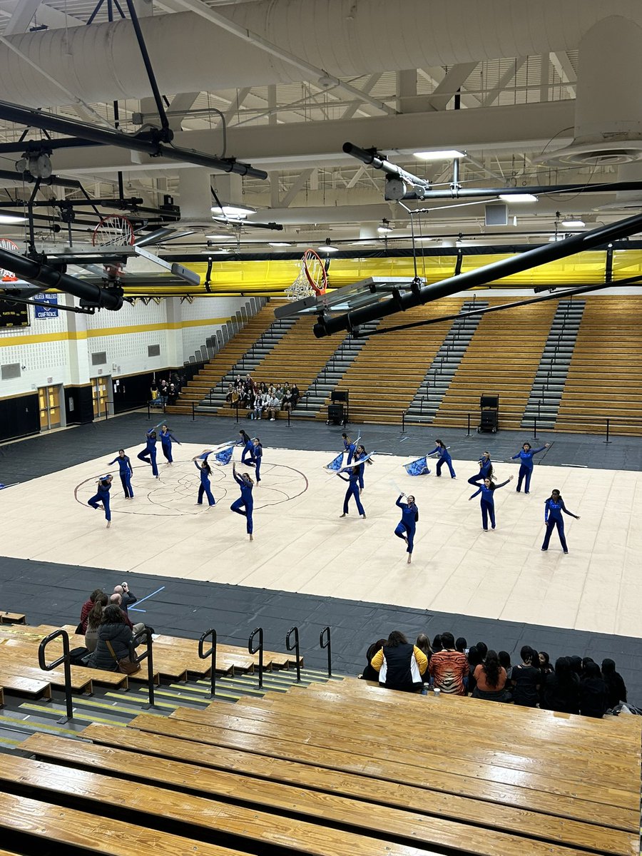 NPMarch_Canucks's tweet image. Congratulations to our Winter Color Guard winning 4th place at South Brunswick High School!