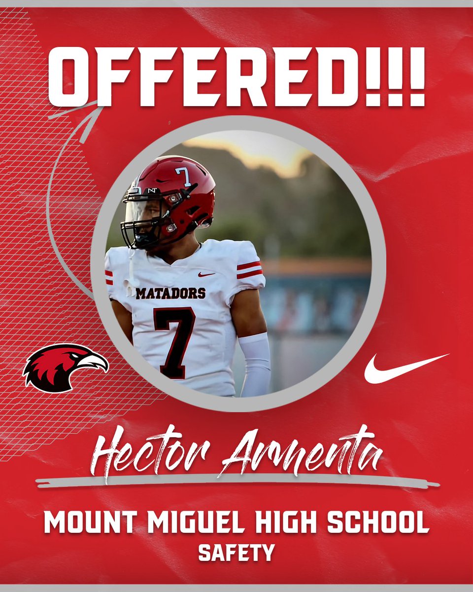 After a great conversation with @CoachGrimshaw76 , I’m blessed to say I’ve received an offer to @SimpsonUFball #RedHawkFootball #ValleyUp #INOF