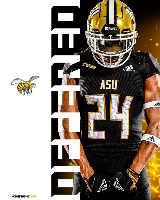 wahkeem roman (@wahkeemr) on Twitter photo Extremely blessed and honored to receive an offer from Alabama State University ‼️🙏<a href="/Coach_Jlew/">Coach Juwan Lewis</a> <a href="/210ths/">2Tenths Speed & Agility</a> #HBCUs #FCS Extremely blessed and honored to receive an offer from Alabama State University ‼️🙏<a href="/Coach_Jlew/">Coach Juwan Lewis</a> <a href="/210ths/">2Tenths Speed & Agility</a> #HBCUs #FCS