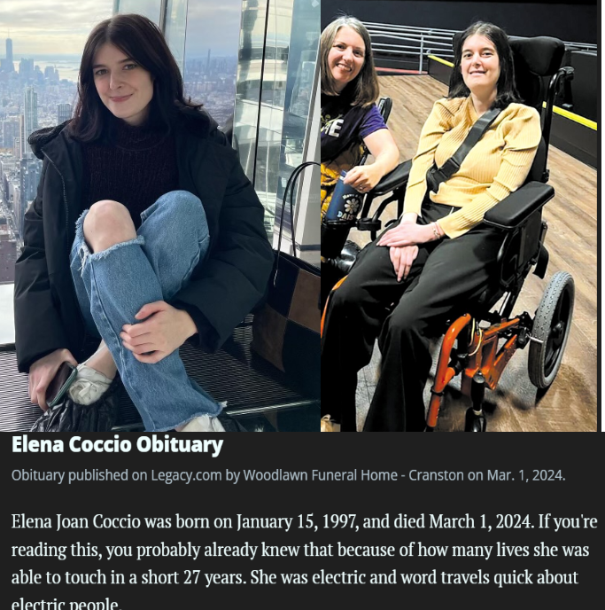 MinoShah's tweet photo. 27-year-old Elena died yesterday of #ALS, 1 year after diagnosis, WITH NO CHANCE OF SURVIVAL
@DrCaliff_FDA & @FDACBER Peter Marks, the hopelessness of families & blood of ALS are on your hands
#FDA regulatory RIGIDITY has left ALL w #100PercentFatal ALS to die
#NurownWorks #FDAfailedALS #CriticalUnmetNeed #CaliffIsCorrupt
Tens of 1000s have died in the fight for #Nurown & tens of 1000s more now will continue to die WITHOUT HOPE.
All of this HORRIFIC suffering & family devastation will occur while an UNDENIABLY effective treatment exists.
CONGRESS, how do you allow this to go on?
YOU OR YOUR LOVED ONE COULD BE NEXT.
- The degree of #FDACBER CORRUPTION & marginalization of 100% PROGRESSIVE & FATAL #ALS has been sickening to watch under the leadership of Peter Marks.
#DrCaliff_FDA allowed this to continue as FDA Commissioner.
FUTURE DIAGNOSED: many generations of #ALS patients now have met with & believed #FDACBER Director Dr. Peter Marks' LIES & assurances of regulatory flexibility for 100% fatal ALS.
Dr. Marks has filled cemeteries with #ALS patients & is now going to fill many more.
BOTH OF THESE FDA OFFICIALS HAVE ALS PATIENT'S BLOOD ON THEIR HANDS.
@RepGuthrie @RepLarryBucshon @RepAnnaEshoo @michaelcburgess @RepGusBilirakis @RepBillJohnson @RepRichHudson @RepBuddyCarter @DrNealDunnFL2 @cathymcmorris @RepSarbanes @RepCardenas @RepDebDingell @RepMMM @SenatorWicker @RepBarragan @RepAngieCraig @RepKimSchrier @RepLoriTrahan @BernieSanders @PattyMurray @SenBobCasey @SenatorBaldwin @timkaine @SenatorHassan @SenTinaSmith @SenMarkey @SenBillCassidy @SenMullin @lisamurkowski @SenatorBraun @RogerMarshallMD @RepJasonCrow @TeamCalvert @RepBrianFitz @ChrisCoons @RepAndyHarrisMD @DickDurbin @SenJohnThune @RepDianaDeGette @RepMikeQuigley @RepSchakowsky @rosadelauro @RepJohnCurtis @DorisMatsui @chairmang @RepDonBacon