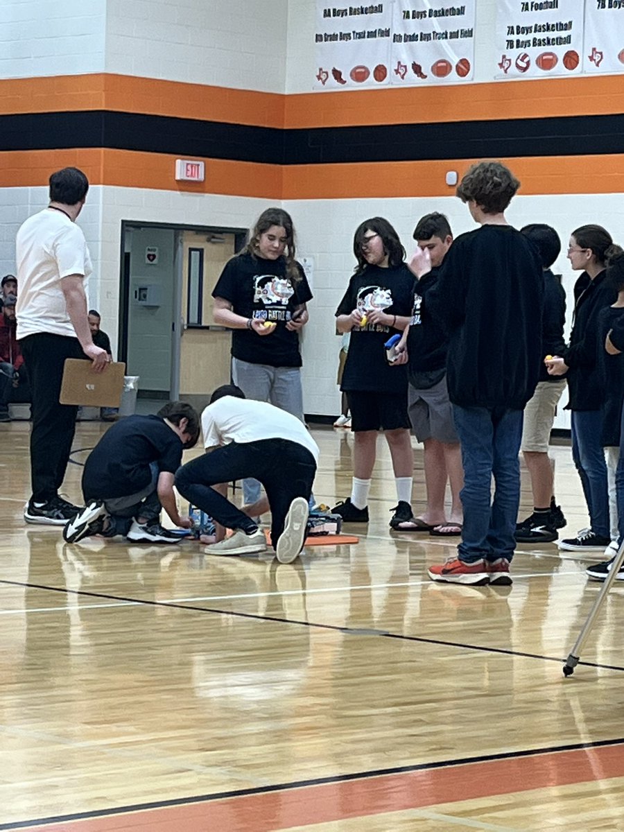 Great day for our CPE Robotics team! #CPELeaders