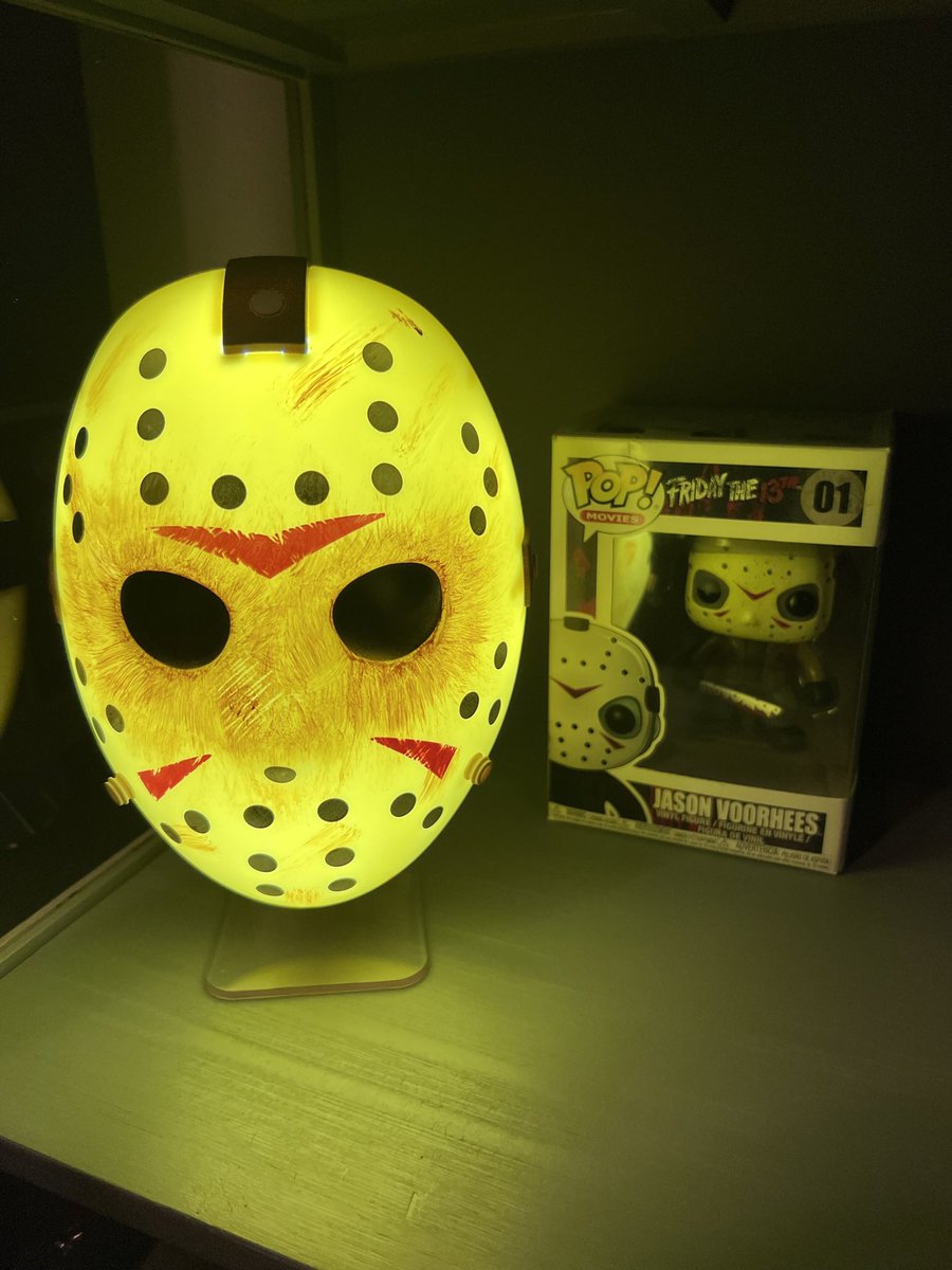 #friday #fridaythe13th #jasonvoorhees #pop #FunkoPop #pop01 #popmovies #HorrorCommunity #horrortoys #horrorcollectibles #collection #toycollector #slasher #campcrystallake #crystallake