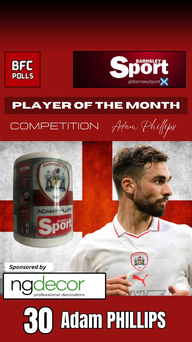 𝗕𝗮𝗿𝗻𝘀𝗹𝗲𝘆𝗳𝗰 𝗣𝗼𝗹𝗹𝘀 tweet media